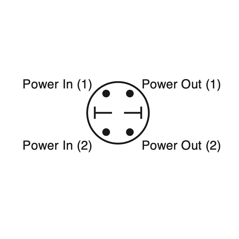 BATTERY ISOLATOR DUAL POLE ON-OFF WITH REMOVABLE KEY