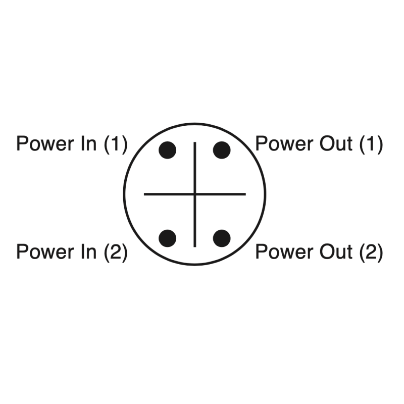 BATTERY ISOLATOR HEAVY DUTY SWITCH DUAL POLE