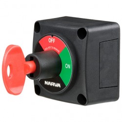 BATTERY ISOLATOR HEAVY DUTY SWITCH 300 AMP RATING WITH REMOVABLE KEY