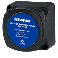 BATTERY VOLTAGE SENSITIVE RELAY 12 VOLT 140 AMP