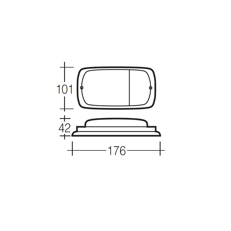 COMBINATION/TAIL STOP/TAIL/INDICATOR LIGHT INCANDESCENT