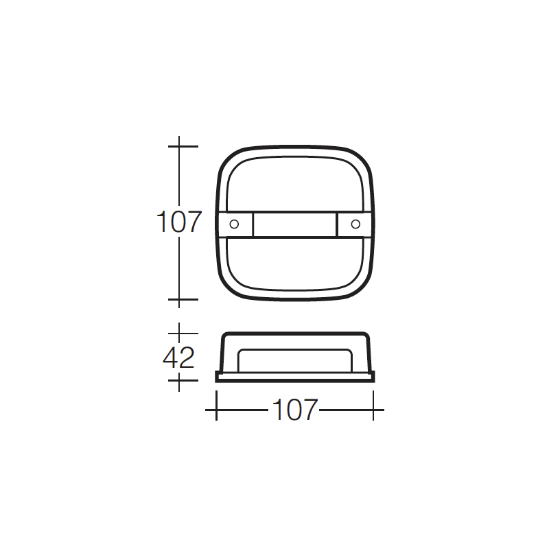 COMBINATION/TAIL STOP/TAIL/INDICATOR PLATE LIGHT INCANDESCENT