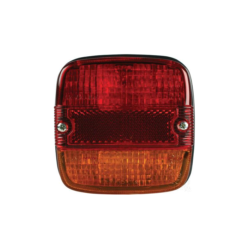 COMBINATION/TAIL STOP/TAIL/INDICATOR PLATE LIGHT INCANDESCENT