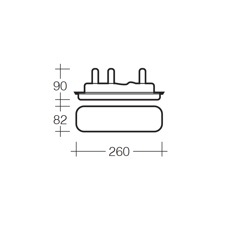 COMBINATION/TAIL  STYLE COMBINATION LIGHT INCADESCENT