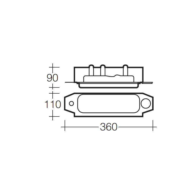 COMBINATION/TAIL STOP/TAIL/INDICATOR LIGHT INCADESCENT