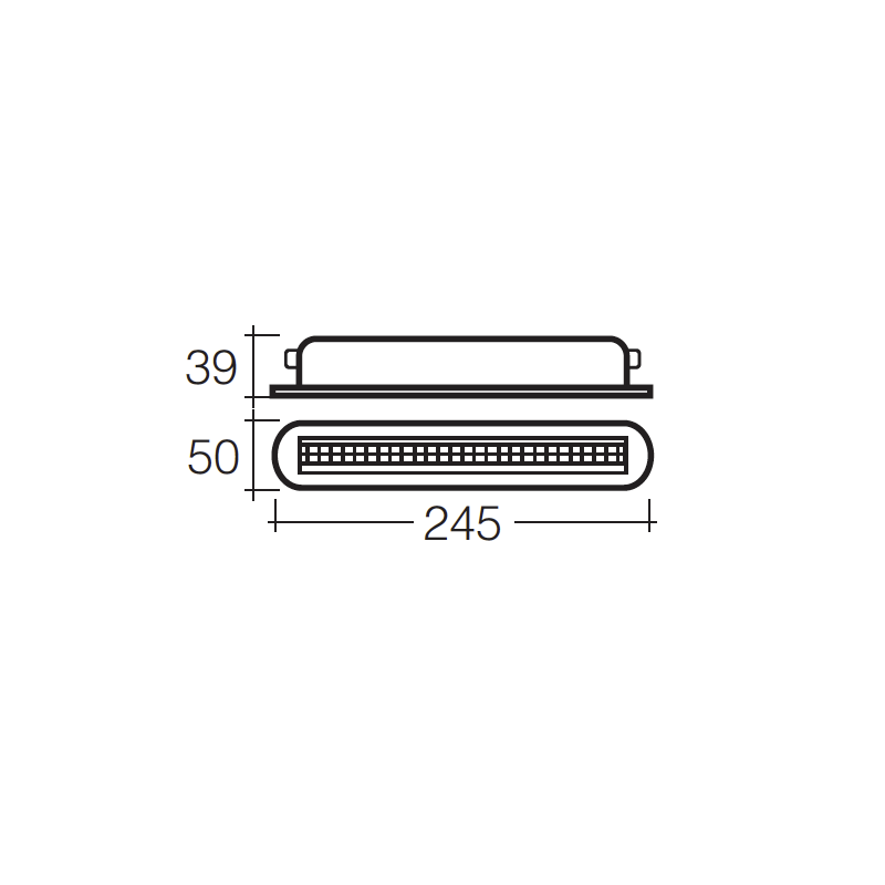 COMBINATION/TAIL BRAKE LIGHT LED 12V