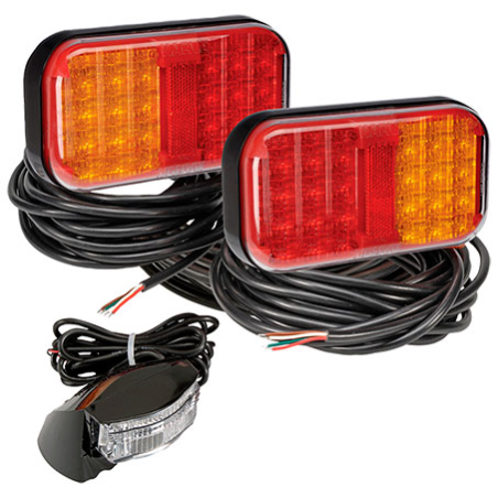 COMBINATION/TAIL/INDICATOR LIGHT LED 9 TO 33V