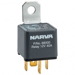 ELECTRICAL NORMALLY OPEN CONTACTS 12 VOLT 4-PIN WITH RESISTOR