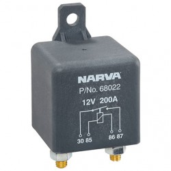 ELECTRICAL NORMALLY OPEN CONTACTS 12 VOLT 200 AMP 4-PIN