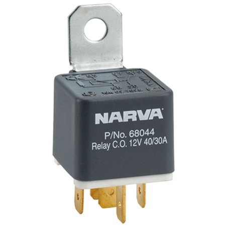ELECTRICAL CHANGE-OVER  CONTACTS 12 VOLT 5-PIN WITH DIODE