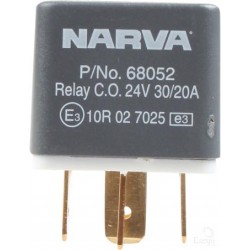 ELECTRICAL CHANGE-OVER  CONTACTS 24 VOLT 5-PIN WITH RESISTOR