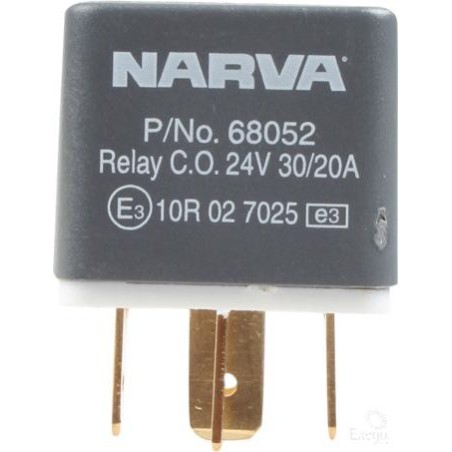 ELECTRICAL CHANGE-OVER  CONTACTS 24 VOLT 5-PIN WITH RESISTOR