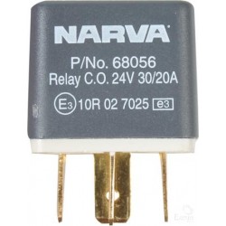 ELECTRICAL CHANGE-OVER  CONTACTS 24 VOLT 5-PIN WITH DIODE