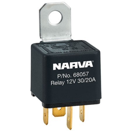 ELECTRICAL CHANGE-OVER  CONTACTS 12 VOLT 5-PIN C/O