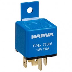 ELECTRICAL UN-FUSED HIGH CAPACITY RELAY CONTACTS 12 VOLT 5-PIN
