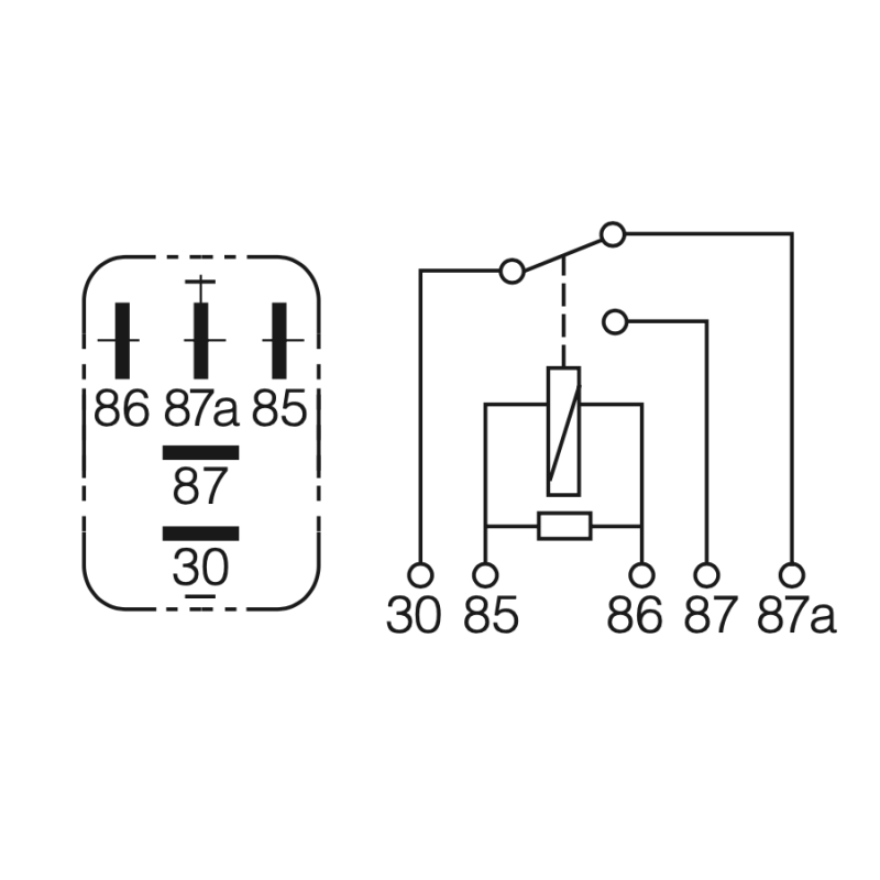 ELECTRICAL MICRO RELAY CHANGE-OVER CONTACTS 24 VOLT 5-PIN