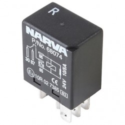 ELECTRICAL MICRO RELAY CHANGE-OVER CONTACTS 24 VOLT 5-PIN
