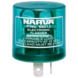 ELECTRICAL ELECTRIC FLASHER CAN 12 VOLT 2-PIN