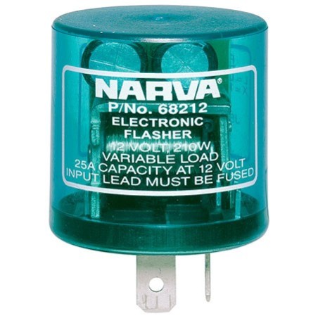 ELECTRICAL ELECTRIC FLASHER CAN 12 VOLT 2-PIN