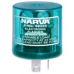 ELECTRICAL ELECTRIC FLASHER CAN 24 VOLT 3-PIN