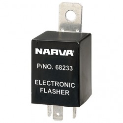 ELECTRICAL ELECTRONIC FLASHER CAN 12 VOLT 3-PIN