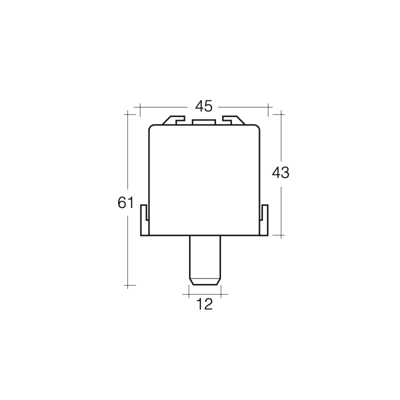 ELECTRICAL FLASHER CAN 12 VOLT 3-PIN SUIT JAPANESE MANUFACTURED VEHICLES
