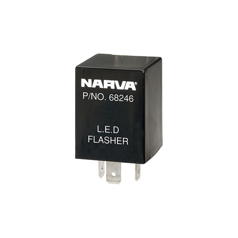 Electrical Led Flasher Can 12 Volt 3 Pin Suited For Truck And Trailer