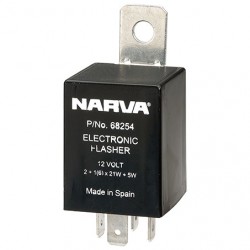 ELECTRICAL FLASHER CAN 12 VOLT 4-PIN