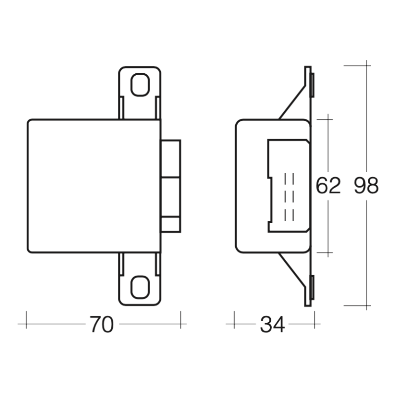 ELECTRICAL HEAVY DUTY FLASHER CAN 24 VOLT 6-PIN