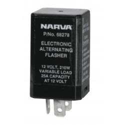 ELECTRICAL ALTERNATING  FLASHER CAN 12 VOLT 3-PIN