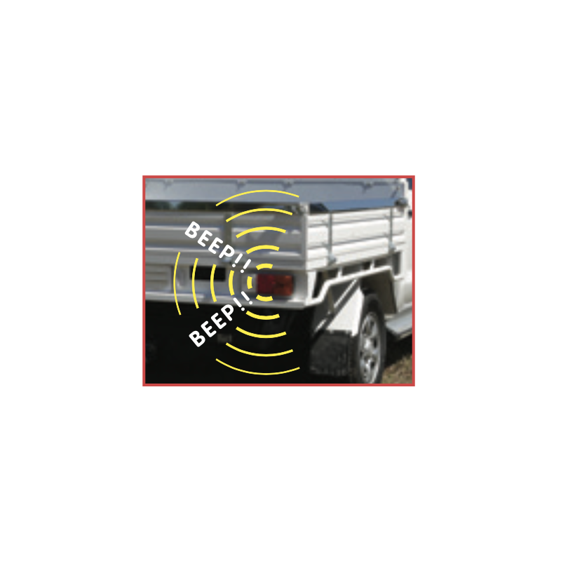 ALARM BACK UP 12 VOLT BA15s L.E.D GLOBE 87 DECIBELS