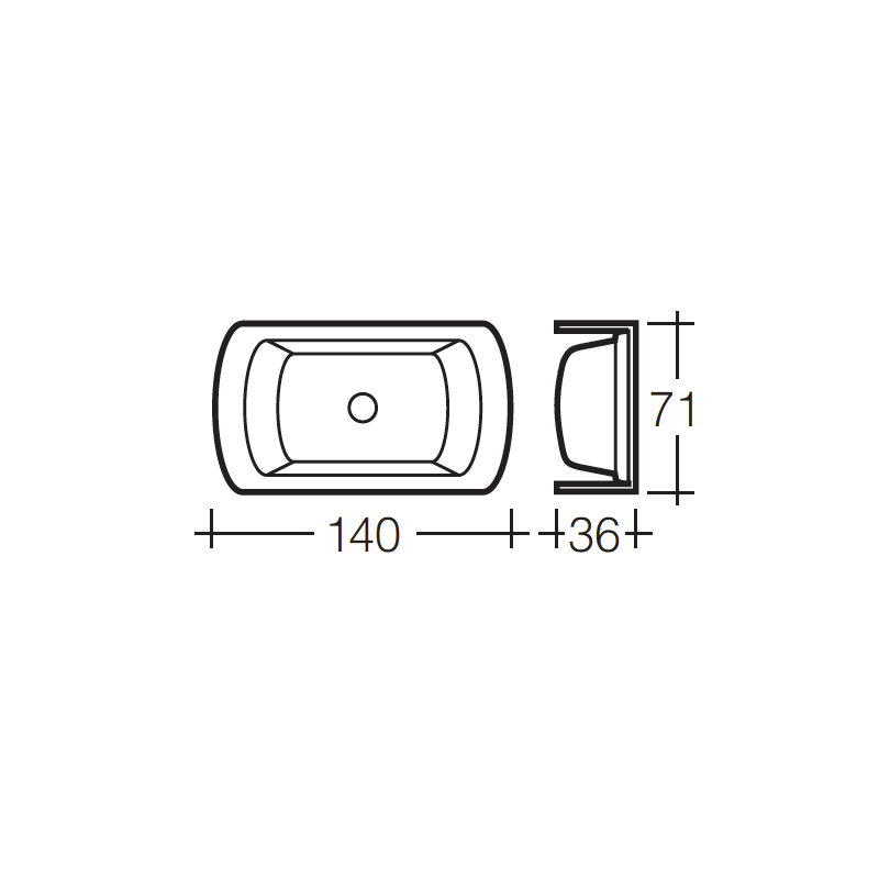 LIGHTING SIDE MARKER LIGHT RED-AMBER INCANDESCENT