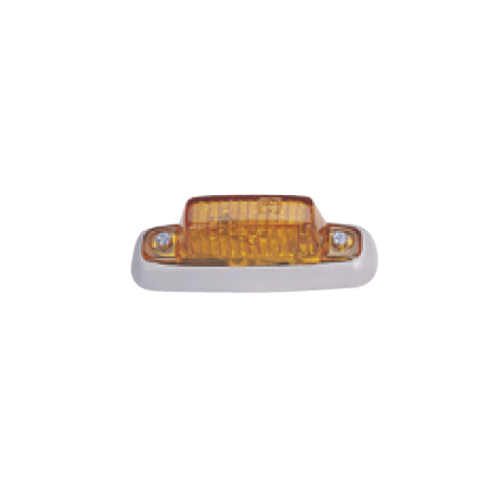LIGHTING FRONT MARKER LIGHT RED INCANDESCENT