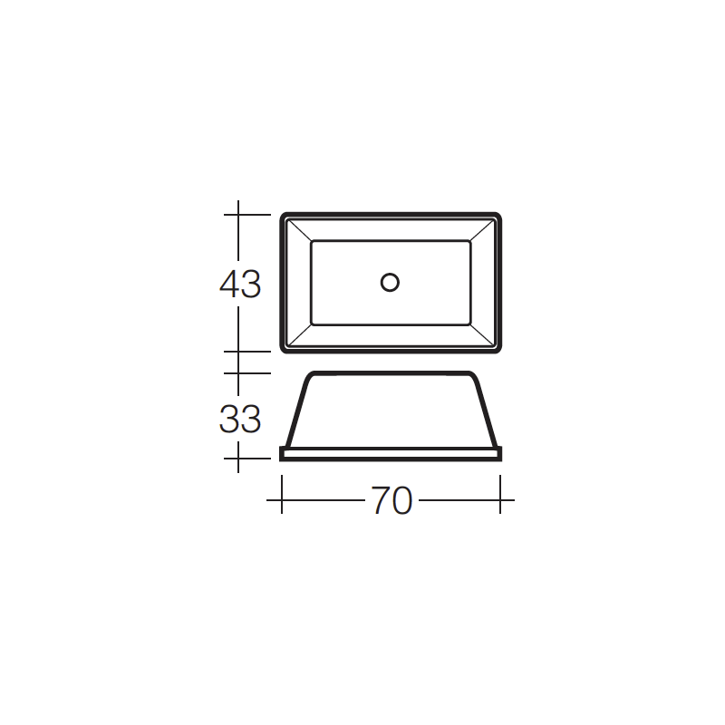 LIGHTING REAR MARKER LIGHT  INCANDESCENT