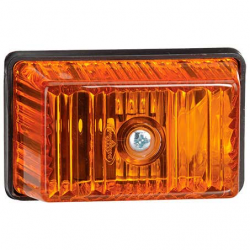 LIGHTING FRONT MARKER LIGHT AMBER INCANDESCENT