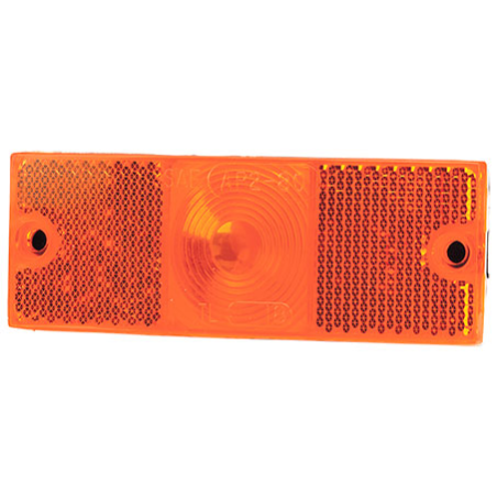 LIGHTING FRONT MARKER LIGHT AMBER INCANDESCENT