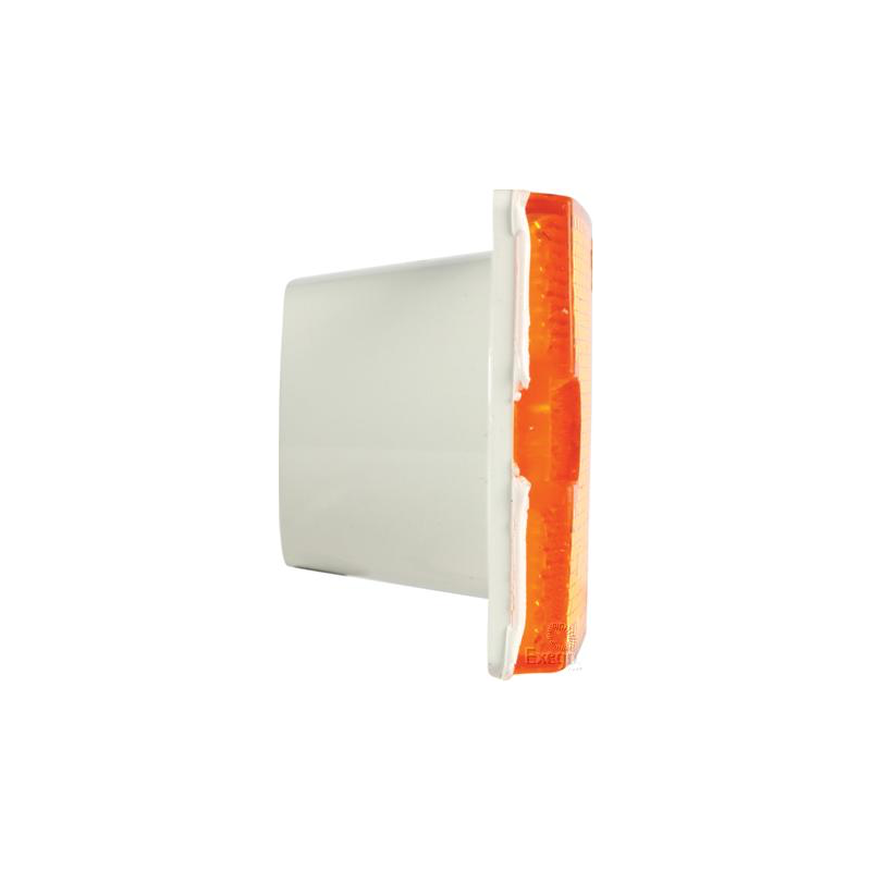 LIGHTING FRONT MARKER LIGHT AMBER INCANDESCENT