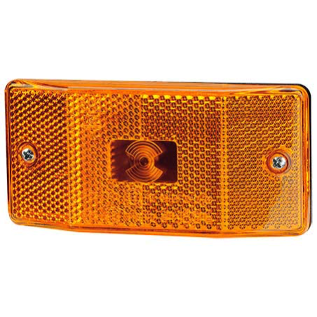 LIGHTING FRONT MARKER LIGHT AMBER INCANDESCENT