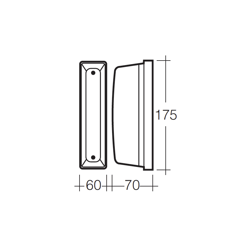 LIGHTING INDICATOR FLASHERS FRONT & SIDE INDICATOR LAMP INCANDESCENT SURFACE MOUNT