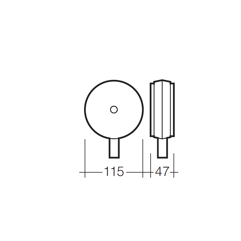 LIGHTING INDICATOR FLASHERS  SIDE INDICATOR LAMP INCANDESCENT SINGLE BOLT MOUNT