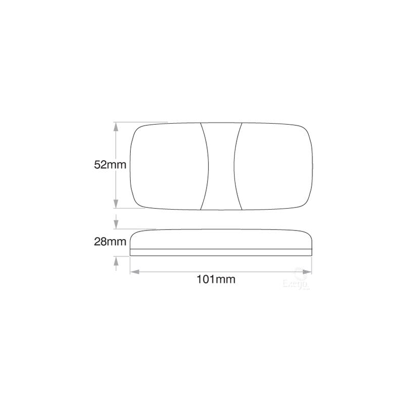 LIGHTING INDICATOR FLASHERS SIDE INDICATOR LAMP INCANDESCENT SURFACE MOUNT
