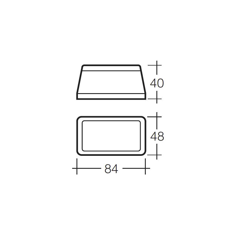 LIGHTING INDICATOR FLASHERS SIDE INDICATOR LAMP INCANDESCENT SURFACE MOUNT