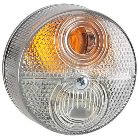 LIGHTING INDICATOR FLASHERS FRONT INDICATOR & POSITION LAMP INCANDESCENT SURFACE MOUNT