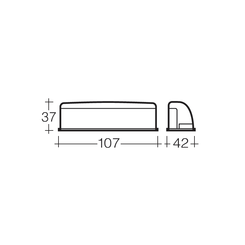LIGHTING NUMBER PLATE LICENCE LIGHT INCANDESCENT