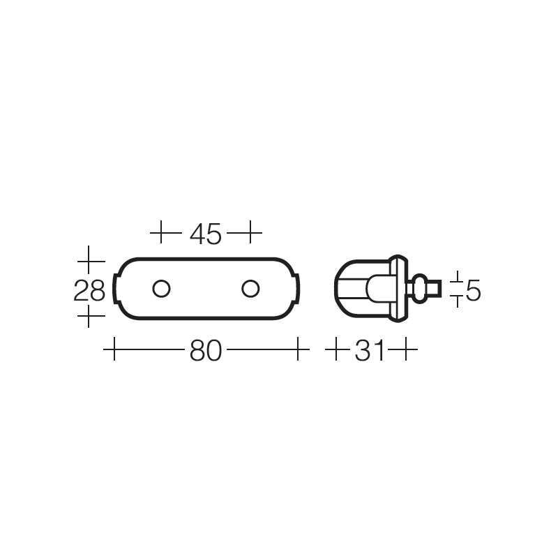 LIGHTING NUMBER PLATE LICENCE LIGHT INCANDESCENT