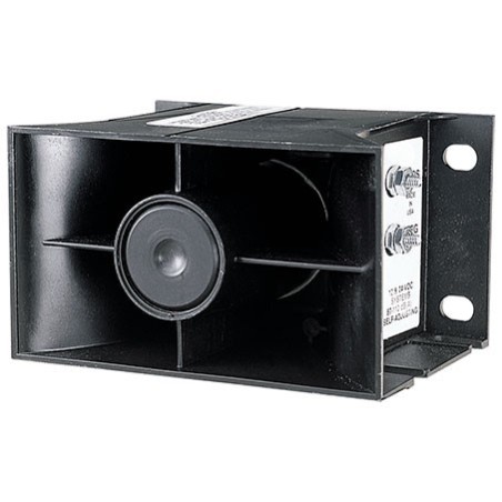 ALARM BACK UP 12-24 VOLT SELF ADJUSTING OUTPUT 87-112 DECIBELS
