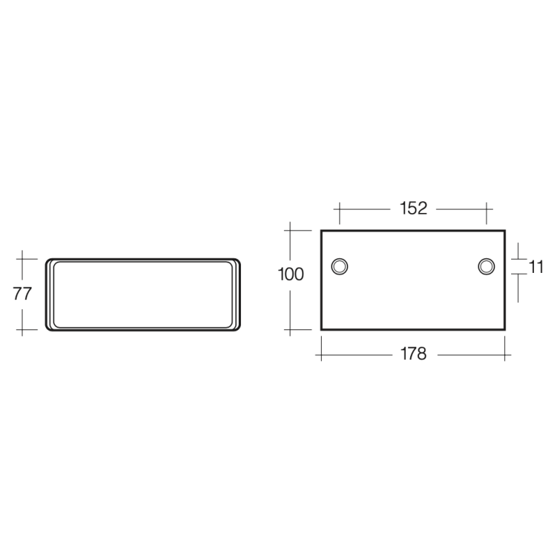 ALARM BACK UP 12-24 VOLT MANUALLY ADJUSTING OUTPUT 97-107-112 DECIBELS