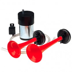 ALARM NARVA TWIN AIR HORNS 24 VOLT 117DB KIT