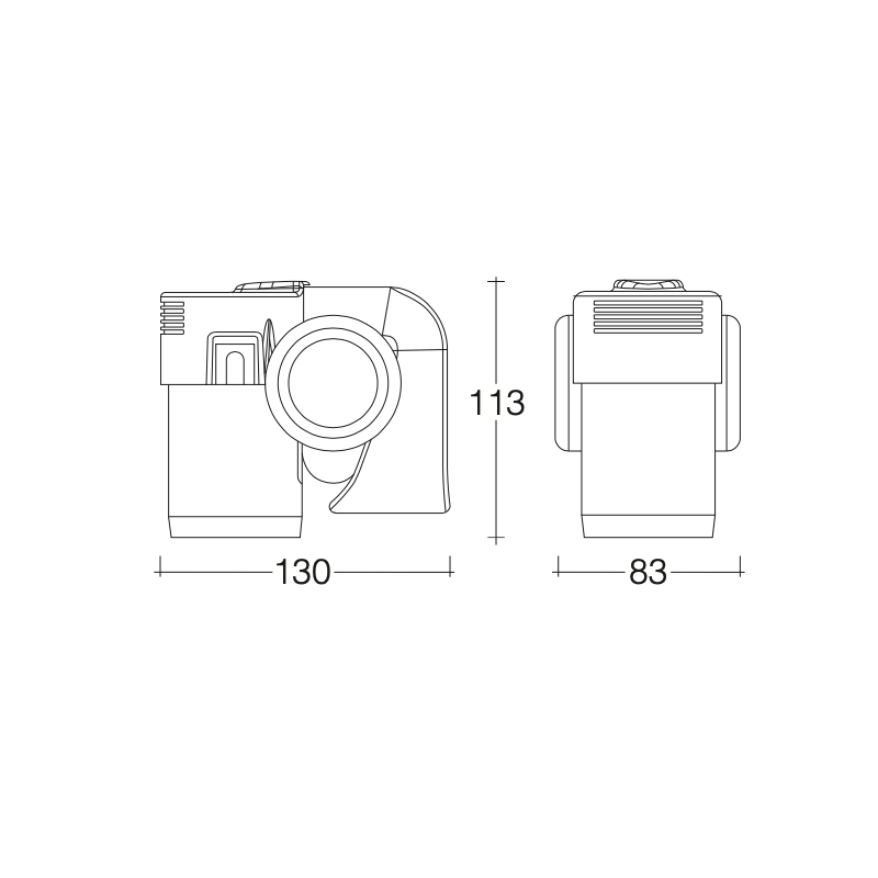 ALARM NARVA COMPACT ELECTROPNEMATIC TRUCK HORNS 12 VOLT 115DB