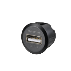 ACCESSORY SOCKETS MINI FLUSH MOUNT USB SOCKET